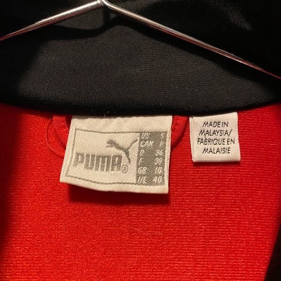 Puma zip-up jacket ladies sz small - Picture 3 of 5